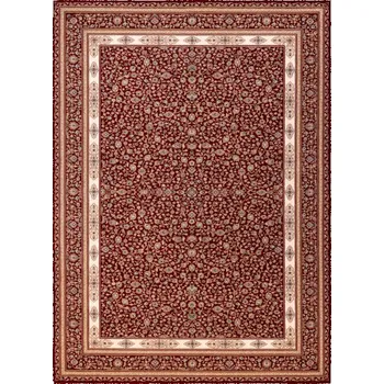 Koberec Koberec NAIN Ornament, rám 7965/51066 bordó / béžový