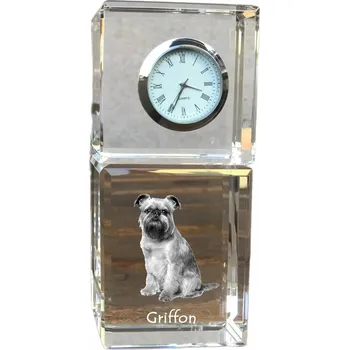 Hodiny Stolní hodiny Art-Dog bezbarvé 6,5 cm