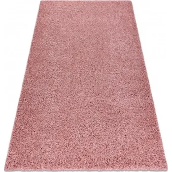 Koberec Koberec SOFFI shaggy růžový