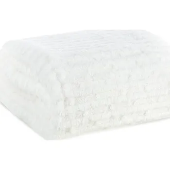 Přehoz na lůžko Deka D91 LISA bílá