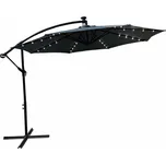 Zahradní slunečník MILIN tmavě šedý