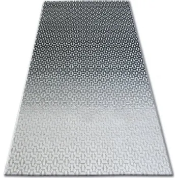 Koberec Koberec LISBOA 27208/356 Structural Černo Šedý