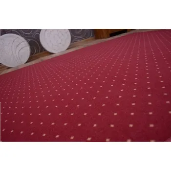 Koberec Metrážový koberec AKTUA bordový