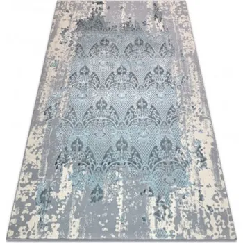 Koberec Koberec CORE W3824 Ornament Vintage - světlomodrý / krém / šedý