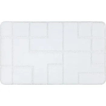 Koberec Koupelnový kobereček SUPREME LINES linie, bílý