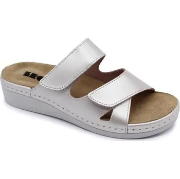 Dámské pantofle Leon Leons Majda - Perla Barva: Perla, Velikost: 38