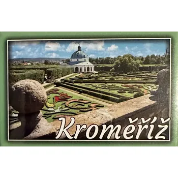 Dekorativní magnet Magnet na lednici Kroměříž Květná zahrada