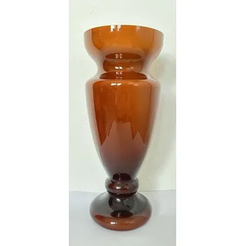 Váza Skleněná luxusní váza Braunwhite