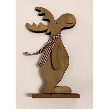 Vánoční dekorace Dřevěný Sob