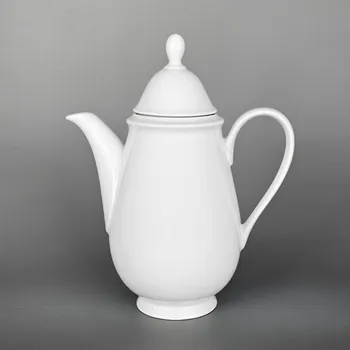 Konvice na čaj Thun 1794 JANA konvice kávová bílá 1200 ml, II. jakost