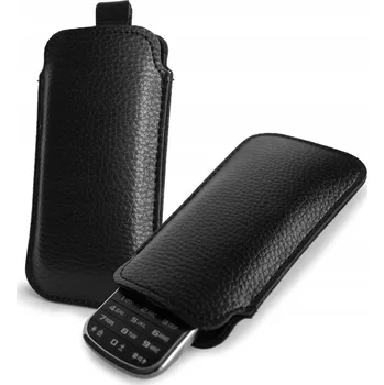 Pouzdro na mobilní telefon LURESKO SLEEVE XS pro univerzální telefony černá