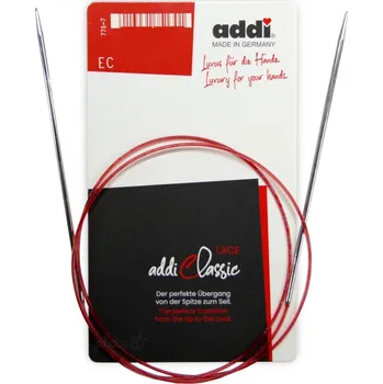 Nástroj na niť a příze Addi Kruhové jehlice Classic 80 cm / 3,25 mm