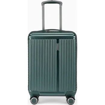 Tmavě zelený kabinový kufr Geneva