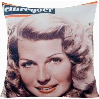 Povlečení Povlak na polštář LADY 08 hnědo-bílý