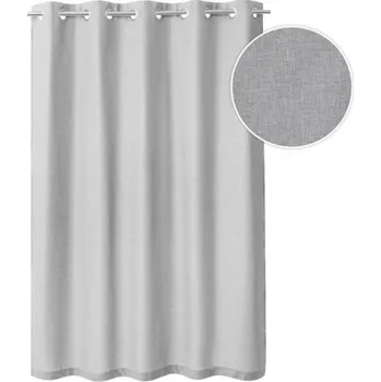 Vánoční ozdoba Zahradní závěs WAWE 250 cm popel