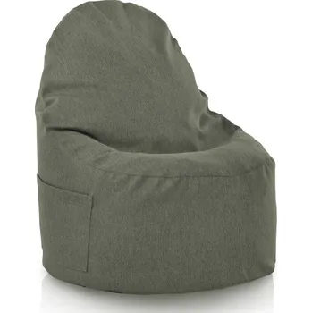 Sedací pytel Křeslo melanž Porto zelené