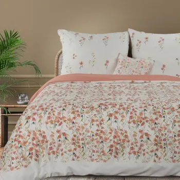 Povlečení Ložní souprava SONIA s květinami