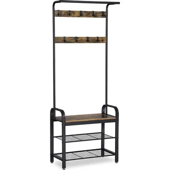 Věšák Věšákový stojan s botníkem HSR40B