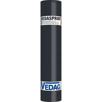 Hydroizolace Pás asfaltový Vedasprint Icopal podzimní hnědá 7,5 m²/balení – tloušťka 4,2 mm