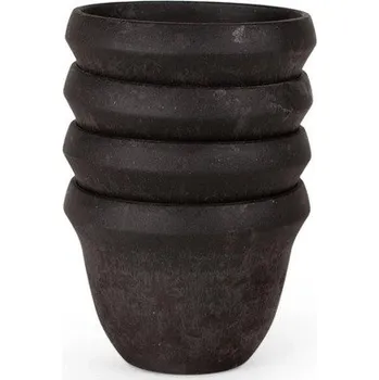 Kempingové nádobí Kupilka Suova 20x4 Set - Kely (BLACK)