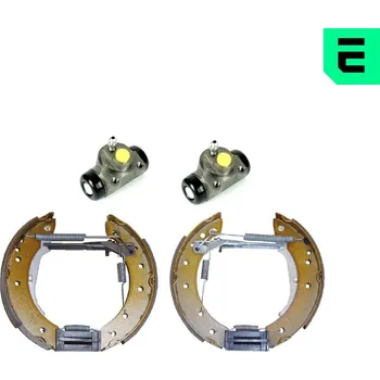 Brzdová čelist Sada brzdových čelistí OPTIMAL OP-BSK00005