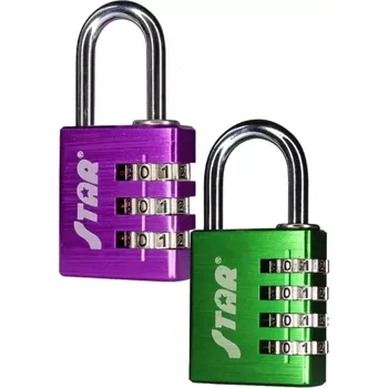 Visací zámek Visací zámek STAR S20 Code, barevný, 30 mm