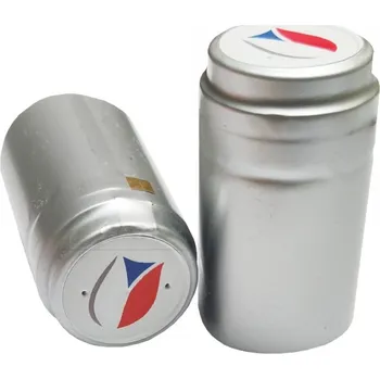 Nábytkové kování Záklopka 31x55mm stříbrná matná, vlajka