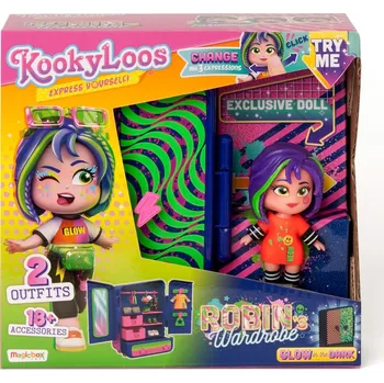 Hračka Alltoys Panenka KookyLoos Robin hrací set