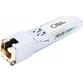 Síťový kabel CoreParts SFP 1G RJ45 T transceiver, 100m, CC