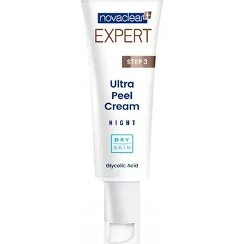 Pleťový krém Exfoliační krém na obličej Novaclear Expert na noc 50 ml