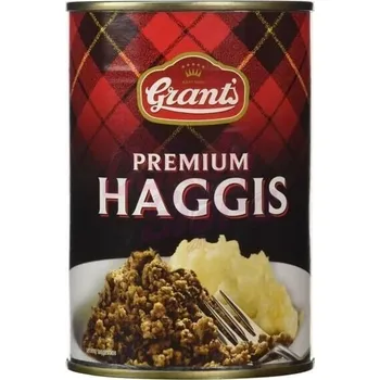 Konzervované maso Grant's Haggis hotový pokrm 392 g