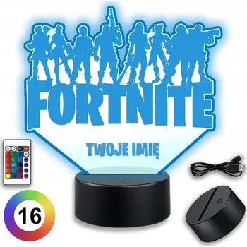 Lampička Noční lampa Koala Wood, vícebarevná