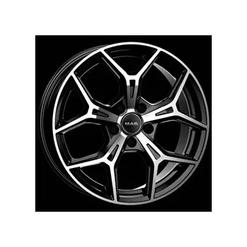 Alu kolo MAK EPICA 6,5x17 4x100 ET40 CB72 F6570PIBM40CM2X