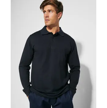 Pánské tričko Roly Pánská polokošile s dlouhým rukávem Santana