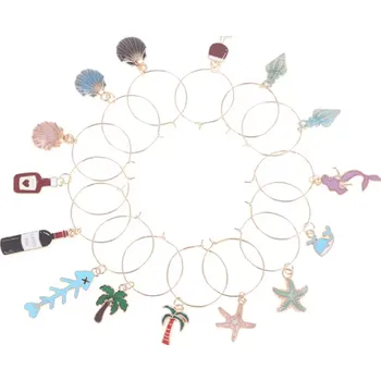 Rozlišovák na skleničky tropic, 15ks