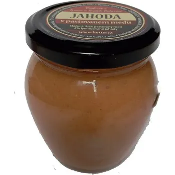 Jahoda v medu 250g