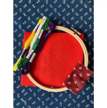 kreativní sada Vyšívanka