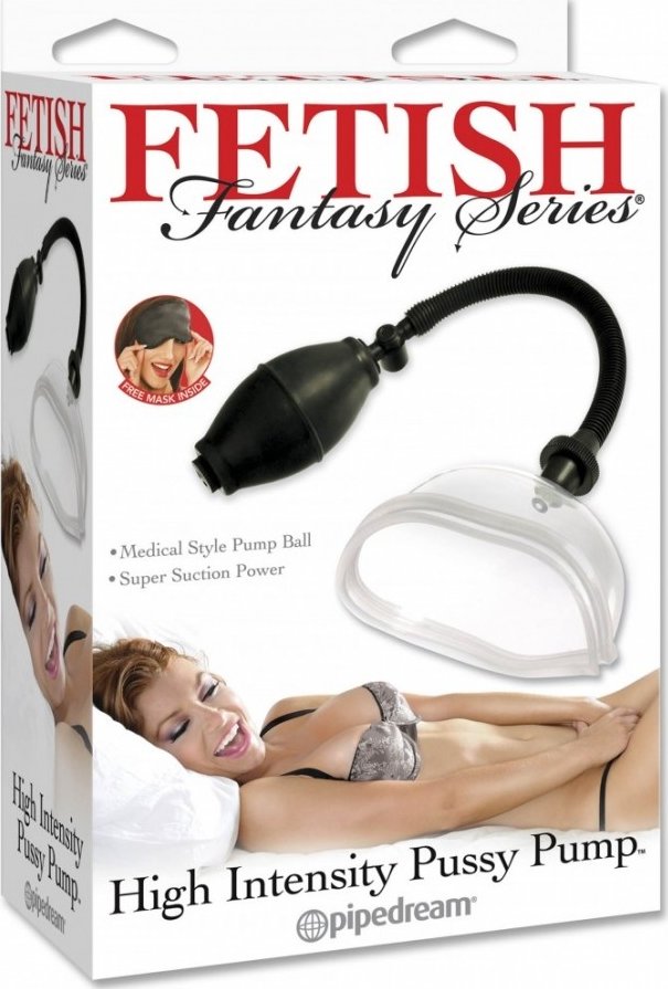 Pipedream High Intensity Pussy Pump vakuová pumpa pro ženy