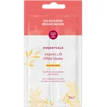 Hildegard Braukmann Essentials Vitamínová liftingová maska Vitamin Lift Effekt Maske 12x14ml