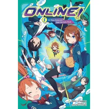 Cizojazyčná kniha Online!, Vol. 5 - Neal, John a Amagaeru, Midori a Otsuka, Shinichirou