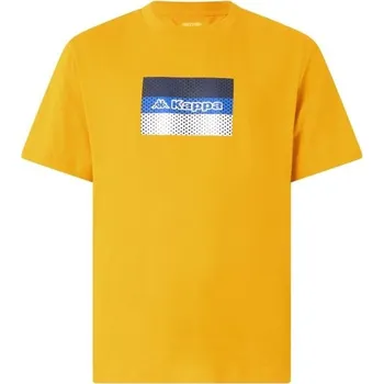 Pánské tričko Pánské triko Kappa LOGO GAMUT M Žlutá, Mix