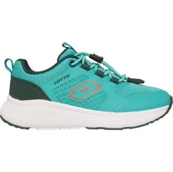 Dívčí obuv Dětská volnočasová obuv Lotto RUMER 28 Zelená, Bílá, Lososová