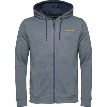 Pánská mikina Pánská mikina LOAP ECBAS XXL Modrá, Tmavě modrá