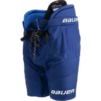 Chránič nohou Kalhoty Bauer Pro S24 INT, Intermediate, modrá, M Bauer