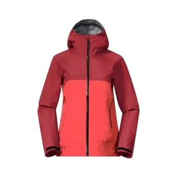 Pánská bunda Bergans Vaaga 3L Shell Jacket Womenn Peachy Red/Crimson Red