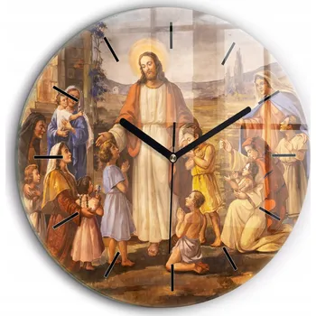 Hodiny Nástěnné hodiny SacroArte, vícebarevné, 60 cm