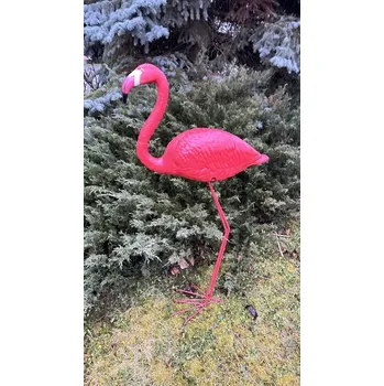 Zahradní dekorace Plameňák velký maxi