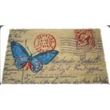 Rohožka Rohožka Dopis s motýlem
