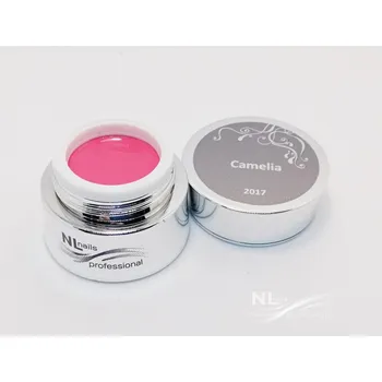 NL nails professional UV, LED barevný gel CAMELIA 5ml