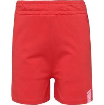 Dívčí šortky LOAP BESURI 112/116 Červená